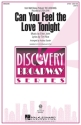 Elton John_Tim Rice, Can you feel the love tonight (from The Lion King SA and Piano Chorpartitur