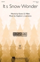 Stephen Lawrence, It's Snow Wonder 2-Part Choir Chorpartitur