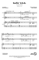 Chuck Berry, Surfin' USA SA and Piano Chorpartitur