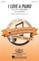 Irving Berlin, I Love a Piano SATB Chorpartitur