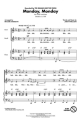 Monday, Monday for female chorus (SA) and piano score
