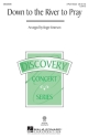 Down to the River to Pray 3-Part Choir Chorpartitur