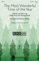 Eddie Pola_George Wyle, The Most Wonderful Time of the Year 3-Part Choir Chorpartitur