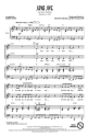 Ben Oakland_Milton Drake, Java Jive SA and Piano Chorpartitur