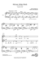 Cristi Cary Miller, Welcome, Winter Winds 2-Part Choir Chorpartitur