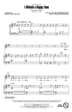 I Whistle a Happy Tune Chor CD