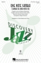 One Note Samba for 3-part choir and piano (+opt. percussion) score