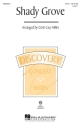 Shady Grove 2-Part Choir Chorpartitur