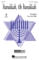 Hanukkah, Oh Hanukkah 3-Part Choir Chorpartitur
