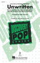 Unwritten for 3-part choir choral score