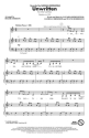 Unwritten for 2-part choir and piano choral score