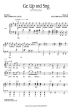 Get Up and Sing! Chor CD