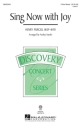 Henry Purcell, Sing Now with Joy 3-Part Choir Chorpartitur