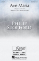 Philip W. J. Stopford, Ave Maria SSATB and Piano Chorpartitur