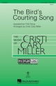 The Bird's Courting Song 3-Part Choir Chorpartitur