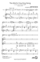 The Bird's Courting Song 2-Part Choir Chorpartitur