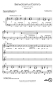 Cristi Cary Miller, Benedicamus Domino 3 Part Treble Voices Chorpartitur