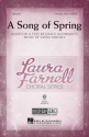 Laura Farnell, A Song of Spring 2-Part Choir Chorpartitur
