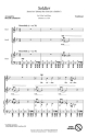 Soldier (based on Johnny Has Gone for a Soldier) 2-Part Choir Chorpartitur