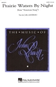 Carl Sandburg_John Leavitt, Prairie Waters by Night SATB Chorpartitur