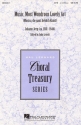 Johann Jeep, Music, Most Wondrous Lovely Art SATB a Cappella Chorpartitur