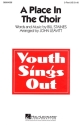 Bill Staines, A Place in the Choir 2-Part Choir Chorpartitur