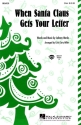 Johnny Marks, When Santa Claus Gets Your Letter 2-Part Choir Chorpartitur