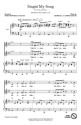George L.O. Strid_Mary Donnelly, Singin' My Song Chor CD