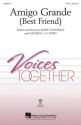 Mary Donnelly, Amigo Grande 2-Part Choir Chorpartitur