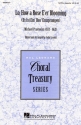 Michael Praetorius, Lo, How a Rose E'er Blooming SATB a Cappella Chorpartitur