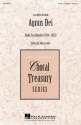 Hans Leo Hassler, Agnus Dei from Missa Secunda SATB a Cappella Chorpartitur