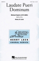 Johann Michael Haydn, Laudate Pueri Dominum SSA Chorpartitur