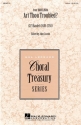 Georg Friedrich Hndel, Art Thou Troubled? Unison Chorpartitur