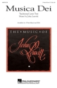 John Leavitt, Musica Dei 3-Part Choir Chorpartitur