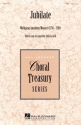 Wolfgang Amadeus Mozart, Jubilate SATB Chorpartitur
