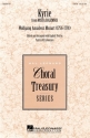 Wolfgang Amadeus Mozart, Kyrie SATB Chorpartitur