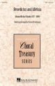 Johann Michael Haydn, Benedictus and Alleluia SSA Chorpartitur