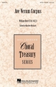 William Byrd, Ave Verum Corpus SATB a Cappella Chorpartitur