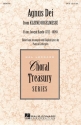 Franz Joseph Haydn, Agnus Dei: Music of Inner Harmony SATB Chorpartitur