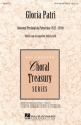 Gloria Patri SATB Double Chorus Chorpartitur