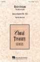 Hans Leo Hassler, Kyrie eleison (from Missa secunda) SATB Chorpartitur