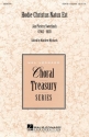 Jan Pieterszoon Sweelinck, Hodie Christus natus est SSATB a Cappella Chorpartitur