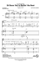 Frank Loesser, Sit Down You're Rockin' the Boat SAB Chorpartitur