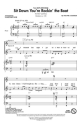 Frank Loesser, Sit Down You're Rockin' the Boat SSA Chorpartitur