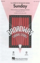 Stephen Sondheim, Sunday Vocal Chorpartitur