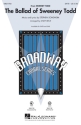 Stephen Sondheim, The Ballad of Sweeney Todd SATB Chorpartitur