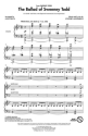 Stephen Sondheim, The Ballad of Sweeney Todd SAB Chorpartitur