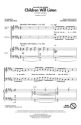Stephen Sondheim, Children Will Listen Vocal Chorpartitur