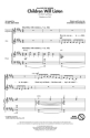Stephen Sondheim, Children Will Listen SSA Chorpartitur
