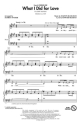 Marvin Hamlisch, What I Did for Love SAB Chorpartitur